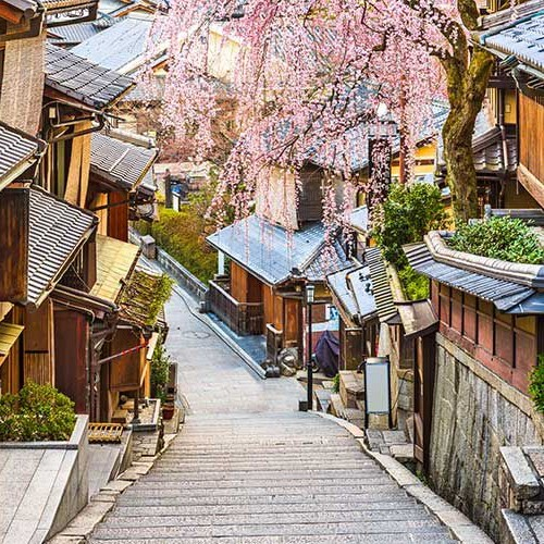 kyoto, japon 