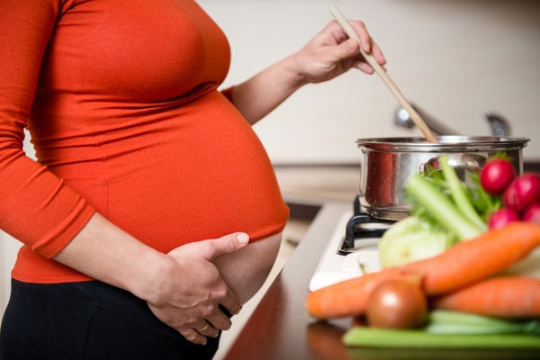 dieta vegana embarazo
