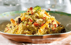 Ensalada de quinoa